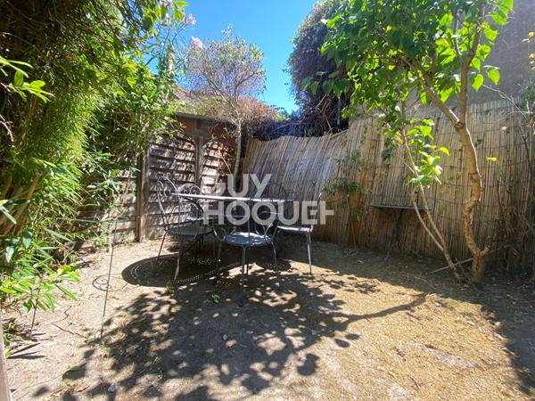 2 pièces meublé - 41.02 m2 - jardin