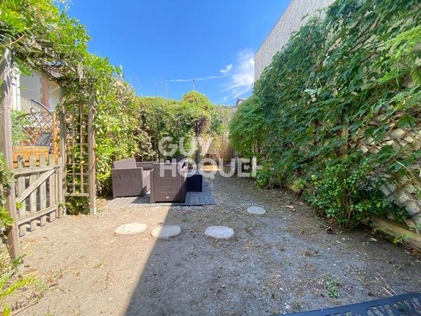 2 pièces meublé - 41.02 m2 - jardin