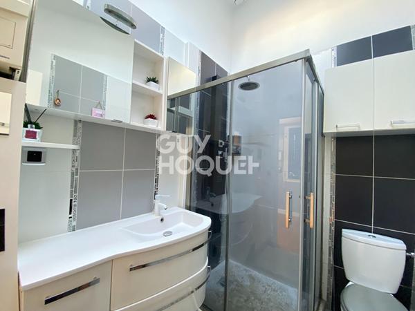 2 pièces meublé - 41.02 m2 - jardin