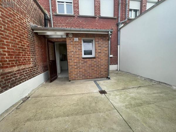 Appartement à louer à Abbeville dans la Somme (80100), ref : 80050-L337