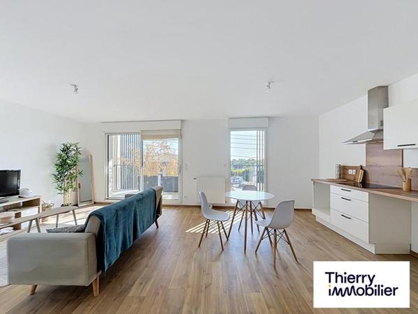 Appartement 3 pièces 72.88m²
