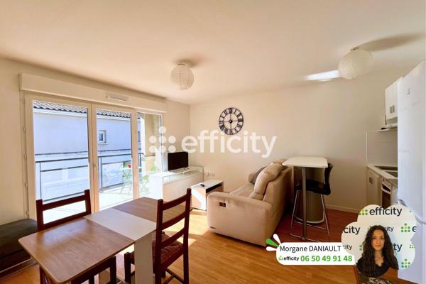 Appartement 2 pièces - 40 m² Exclusivité efficity