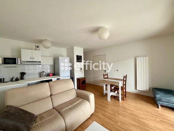 Appartement 2 pièces - 40 m² Exclusivité efficity