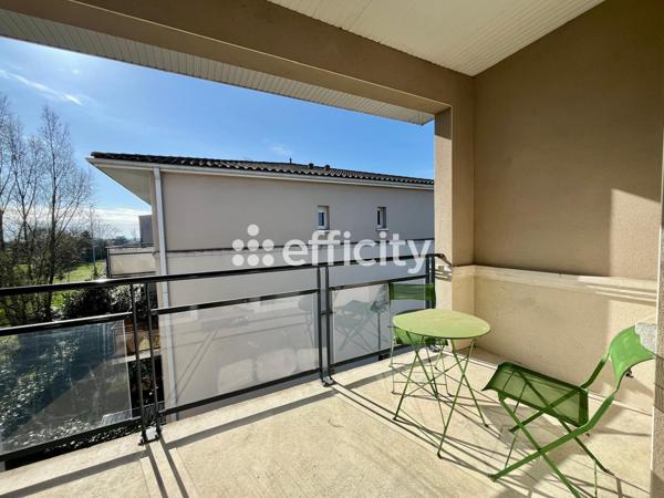 Appartement 2 pièces - 40 m² Exclusivité efficity