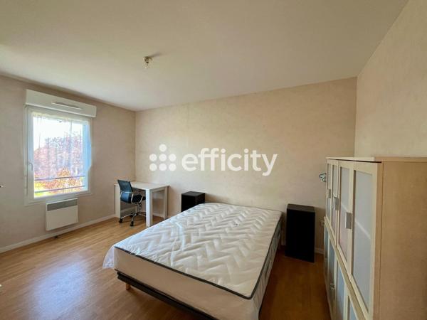 Appartement 2 pièces - 40 m² Exclusivité efficity