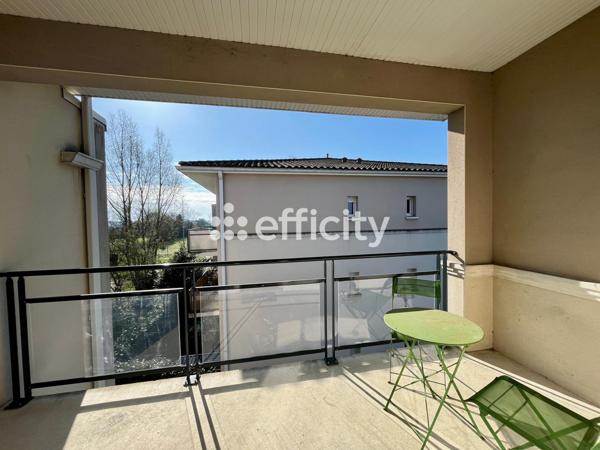 Appartement 2 pièces - 40 m² Exclusivité efficity