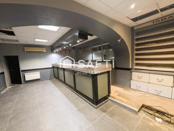 Gros potentiel à rénover avec local attenant !