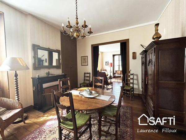 Belle maison bourgeoise en centre ville