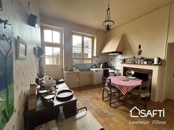 Belle maison bourgeoise en centre ville