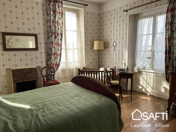 Belle maison bourgeoise en centre ville