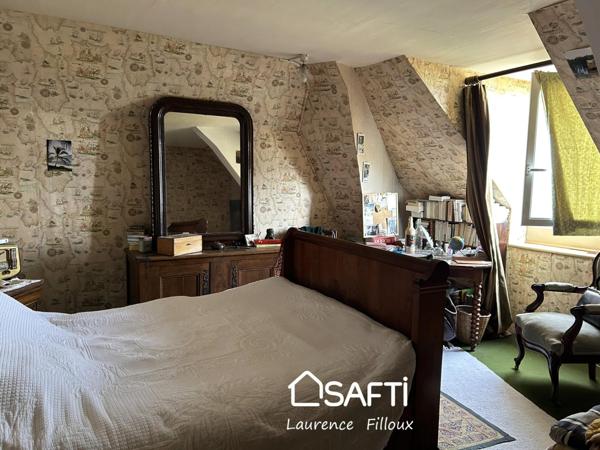 Belle maison bourgeoise en centre ville