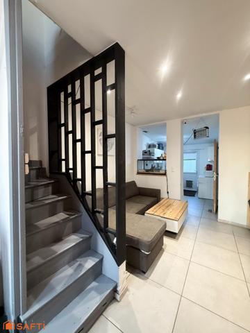 Maison 60m2 - 2 chambres - jardin