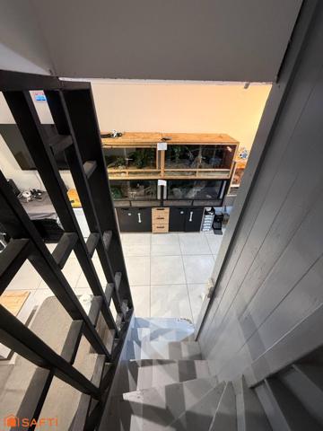 Maison 60m2 - 2 chambres - jardin