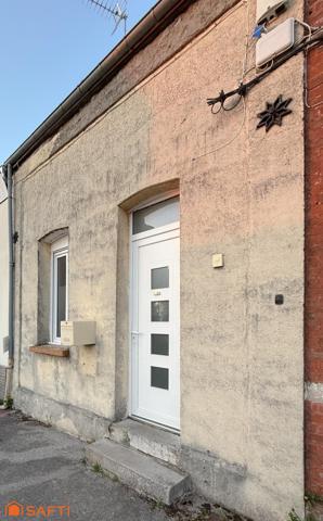 Maison 60m2 - 2 chambres - jardin