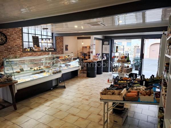 Local commercial de 250 m²