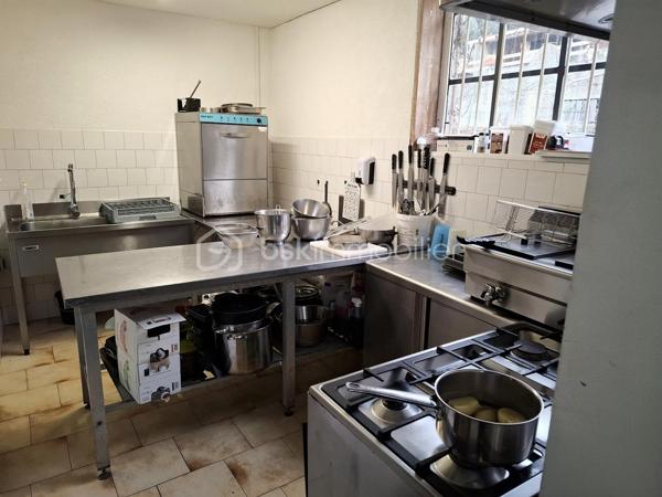 Local commercial de 250 m²