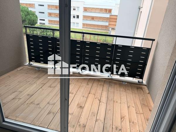 Location Appartement 2 pièces 45 m² - 42 RUE AUGUSTE RENOIR Toulouse 31200