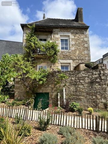 Maison à vendre à Baud dans le Morbihan (56150), ref : 56064-1471