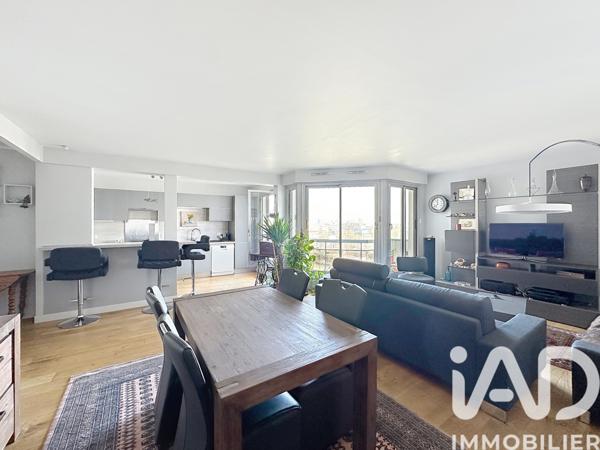 Appartement à vendre 4 pièces 96 m² Courbevoie