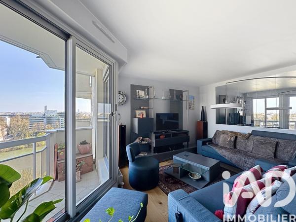 Appartement à vendre 4 pièces 96 m² Courbevoie