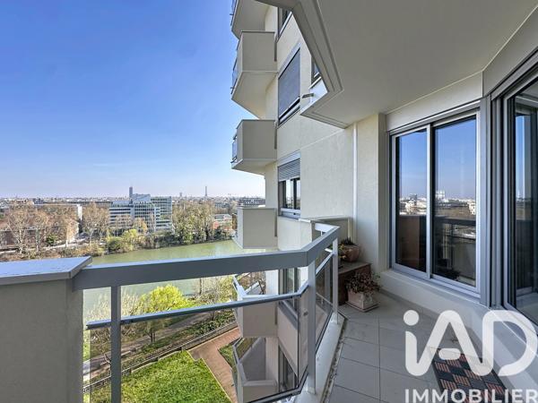 Appartement à vendre 4 pièces 96 m² Courbevoie