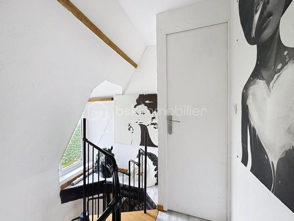 Maison de ville de 55 m²