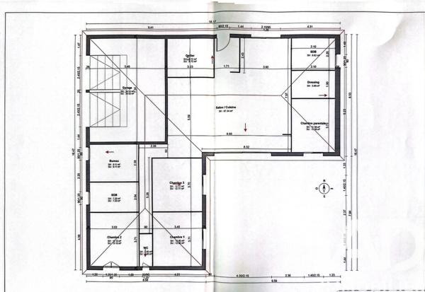 Maison à vendre 8 pièces 158 m² Gauriaguet