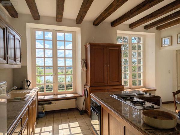 Maison de maître à vendre à Montsaugeon en Haute-Marne (52190), ref : 52020-35