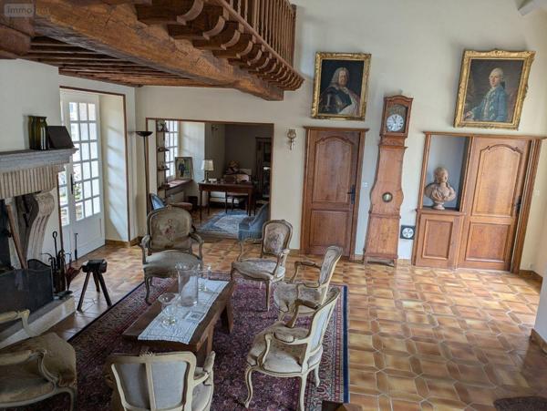 Maison de maître à vendre à Montsaugeon en Haute-Marne (52190), ref : 52020-35