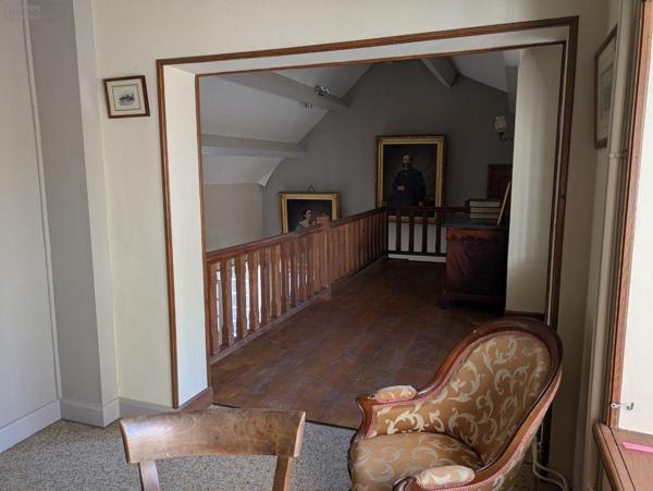 Maison de maître à vendre à Montsaugeon en Haute-Marne (52190), ref : 52020-35