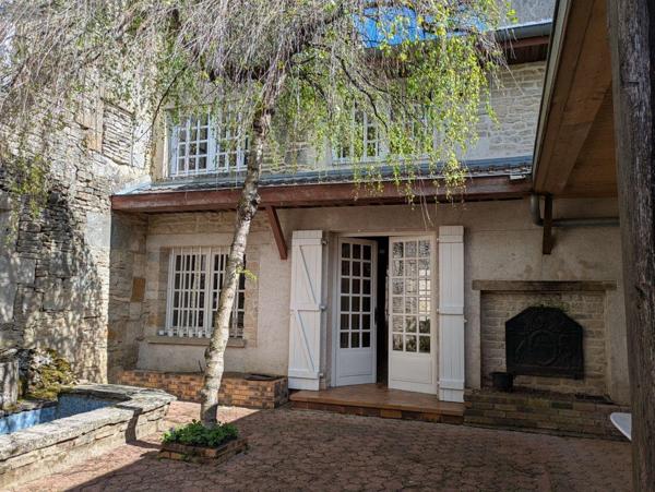 Maison de maître à vendre à Montsaugeon en Haute-Marne (52190), ref : 52020-35