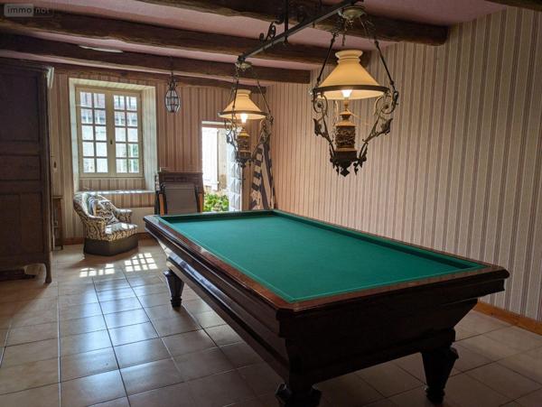 Maison de maître à vendre à Montsaugeon en Haute-Marne (52190), ref : 52020-35