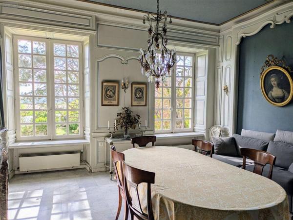 Maison de maître à vendre à Montsaugeon en Haute-Marne (52190), ref : 52020-35