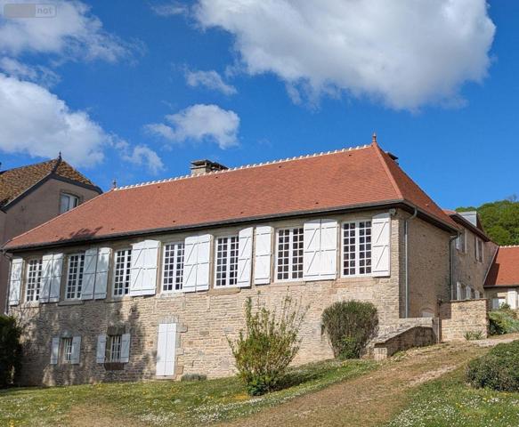 Maison de maître à vendre à Montsaugeon en Haute-Marne (52190), ref : 52020-35