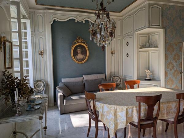 Maison de maître à vendre à Montsaugeon en Haute-Marne (52190), ref : 52020-35