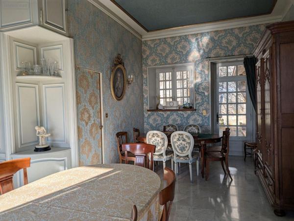 Maison de maître à vendre à Montsaugeon en Haute-Marne (52190), ref : 52020-35