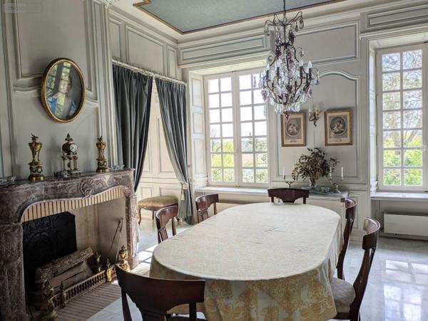 Maison de maître à vendre à Montsaugeon en Haute-Marne (52190), ref : 52020-35