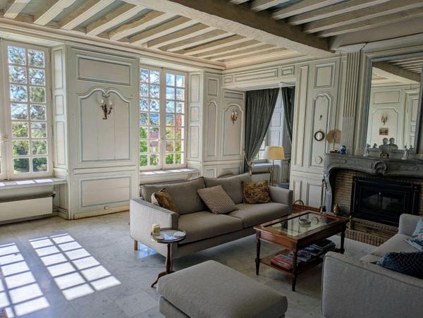 Maison de maître à vendre à Montsaugeon en Haute-Marne (52190), ref : 52020-35