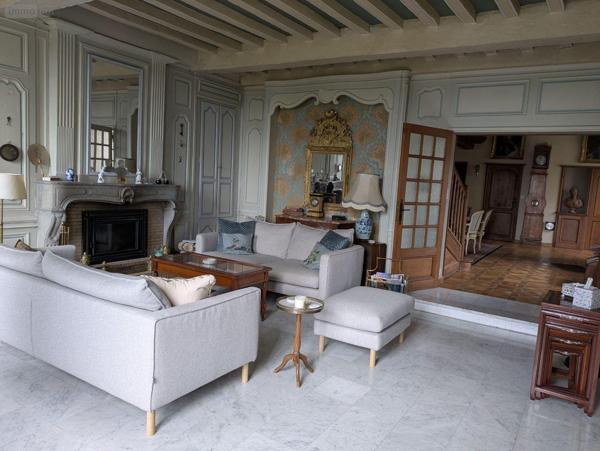 Maison de maître à vendre à Montsaugeon en Haute-Marne (52190), ref : 52020-35