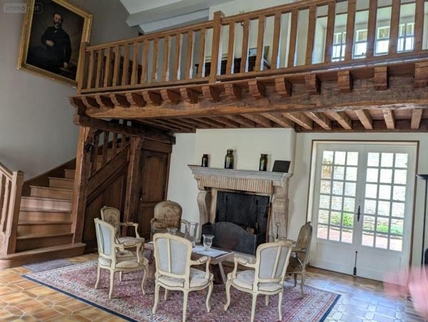 Maison de maître à vendre à Montsaugeon en Haute-Marne (52190), ref : 52020-35