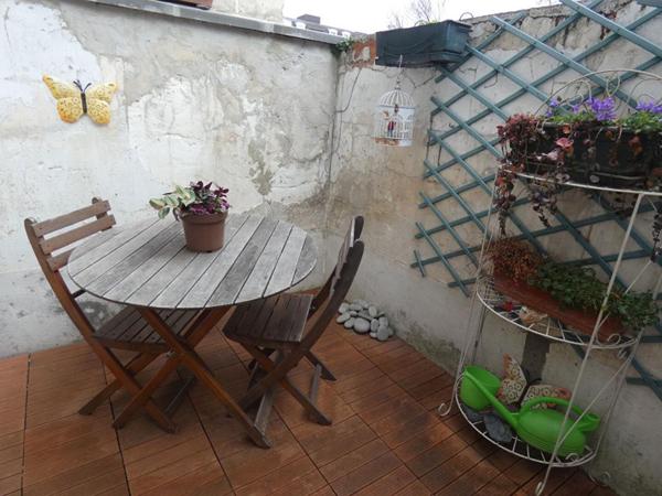 Maison de ville avec cour