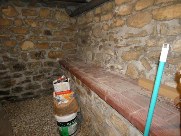 Maison de ville avec cour