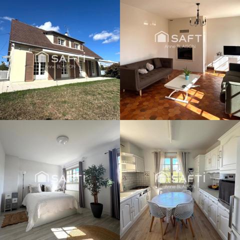 5 chambres aux portes de Condé-sur-Vire