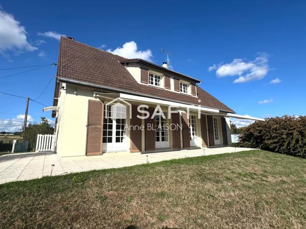 5 chambres aux portes de Condé-sur-Vire