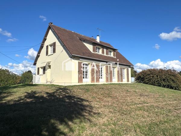5 chambres aux portes de Condé-sur-Vire