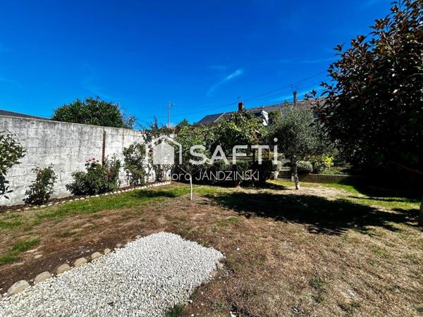 Maison de 112m2 avec jardin au calme en plein centre ville