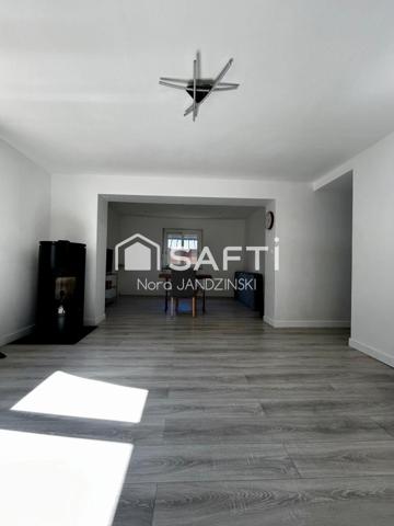 Maison de 112m2 avec jardin au calme en plein centre ville