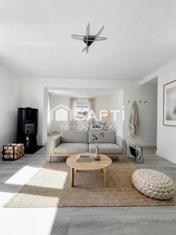 Maison de 112m2 avec jardin au calme en plein centre ville