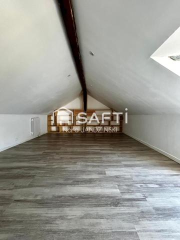 Maison de 112m2 avec jardin au calme en plein centre ville