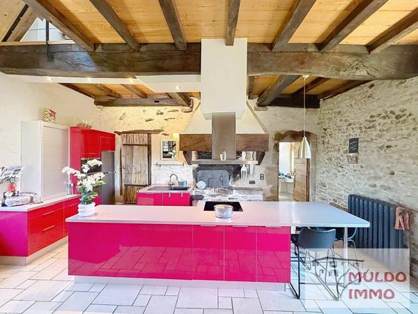 Maison en Pierre de 250 m² entièrement rénovée